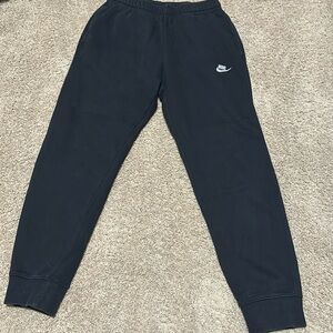 Black Nike pants